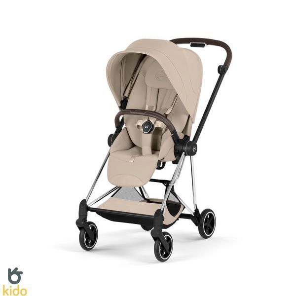 Cybex Mios 5.0 2в1 Cozy beige шасі Chrome 526000267-526000463-526000411 фото