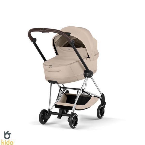 Cybex Mios 5.0 2в1 Cozy beige шасі Chrome 526000267-526000463-526000411 фото