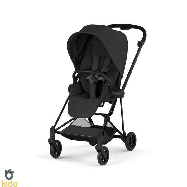 Cybex Mios 5.0 2в1 Style Sepia black шасі Matt black 526000277-526000451-526000395 фото