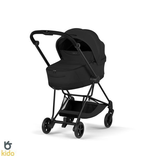 Cybex Mios 5.0 2в1 Style Sepia black шасі Matt black 526000277-526000451-526000395 фото