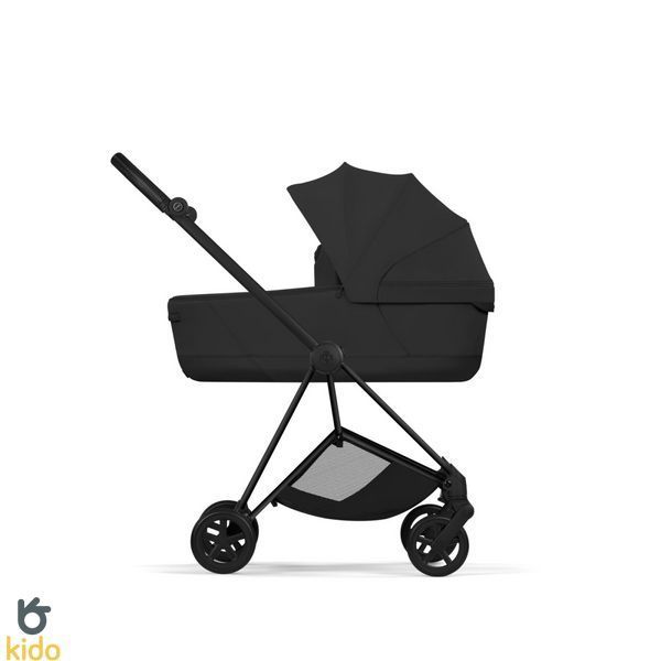 Cybex Mios 5.0 2в1 Style Sepia black шасі Matt black 526000277-526000451-526000395 фото