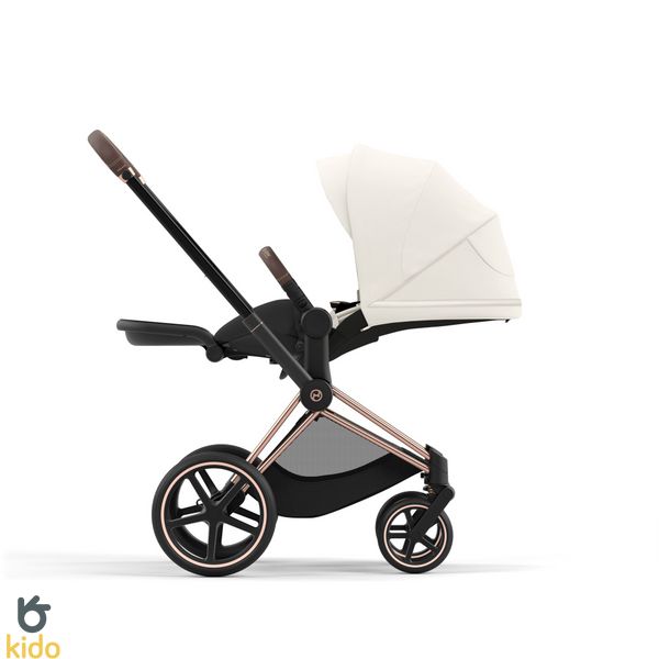 Cybex Priam 4.0 2в1 Off white шасі Rose Gold 521002337-523000819-523000753 фото