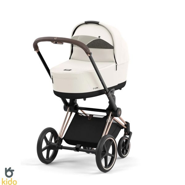 Cybex Priam 4.0 2в1 Off white шасі Rose Gold 521002337-523000819-523000753 фото