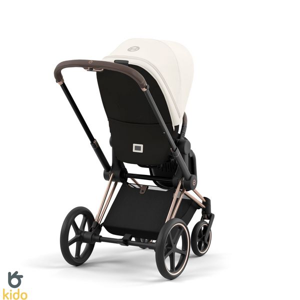 Cybex Priam 4.0 2в1 Off white шасі Rose Gold 521002337-523000819-523000753 фото