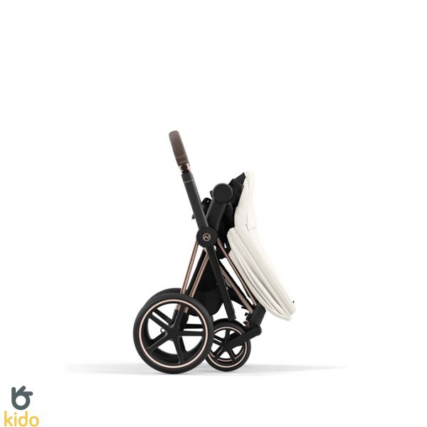 Cybex Priam 4.0 2в1 Off white шасі Rose Gold 521002337-523000819-523000753 фото