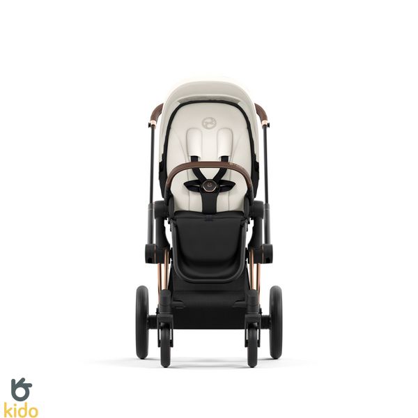 Cybex Priam 4.0 2в1 Off white шасі Rose Gold 521002337-523000819-523000753 фото