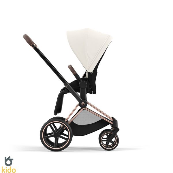 Cybex Priam 4.0 2в1 Off white шасі Rose Gold 521002337-523000819-523000753 фото