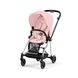 Cybex Mios 4.0 Peach pink шасі Chrome black 521002513-523000945-523000889 фото 3