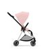 Cybex Mios 4.0 Peach pink шасі Chrome black 521002513-523000945-523000889 фото 5