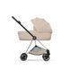 Cybex Mios 5.0 2в1 Cozy beige шасі Chrome 526000267-526000463-526000411 фото 3