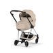 Cybex Mios 5.0 2в1 Cozy beige шасі Chrome 526000267-526000463-526000411 фото 2