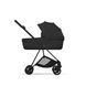 Cybex Mios 5.0 2в1 Style Sepia black шасі Matt black 526000277-526000451-526000395 фото 3