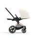 Cybex Priam 4.0 2в1 Off white шасі Rose Gold 521002337-523000819-523000753 фото 5