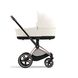 Cybex Priam 4.0 2в1 Off white шасі Rose Gold 521002337-523000819-523000753 фото 2