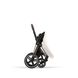 Cybex Priam 4.0 2в1 Off white шасі Rose Gold 521002337-523000819-523000753 фото 9