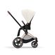 Cybex Priam 4.0 2в1 Off white шасі Rose Gold 521002337-523000819-523000753 фото 4