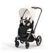 Cybex Priam 4.0 2в1 Off white шасі Rose Gold 521002337-523000819-523000753 фото 3