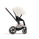 Cybex Priam 4.0 2в1 Off white шасі Rose Gold 521002337-523000819-523000753 фото 6