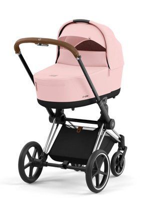 Cybex Priam 4.0 2в1 Peach pink шасі Chrome brown 521002319-523000829-523000763 фото