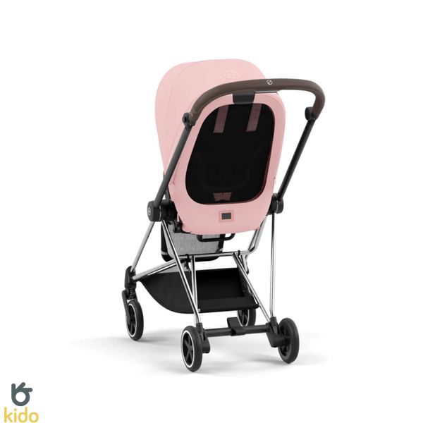 Cybex Mios 4.0 Peach pink шасі Chrome brown 521002507-523000945-523000889 фото