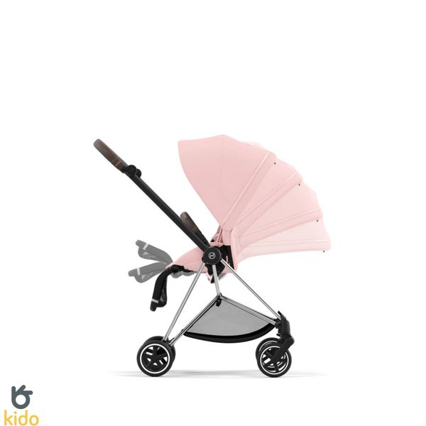 Cybex Mios 4.0 Peach pink шасі Chrome brown 521002507-523000945-523000889 фото