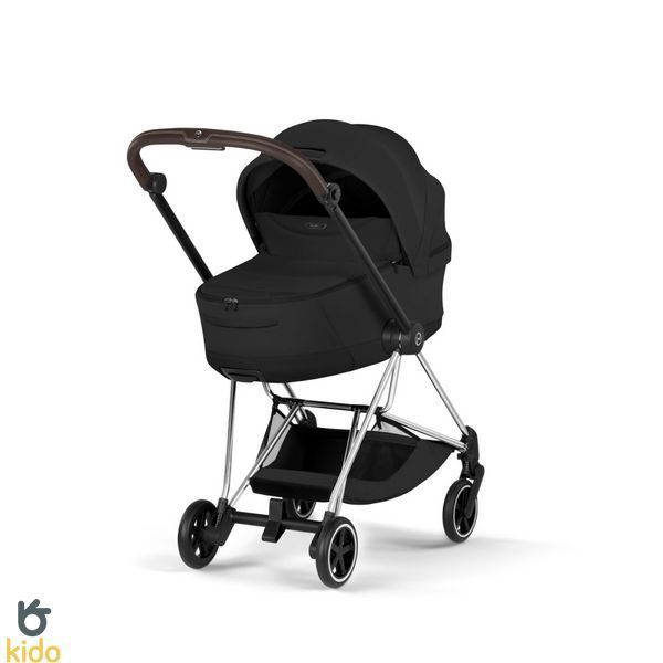 Cybex Mios 5.0 2в1 Style Sepia black шасі Chrome 526000267-526000451-526000395 фото