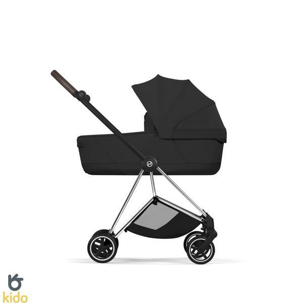 Cybex Mios 5.0 2в1 Style Sepia black шасі Chrome 526000267-526000451-526000395 фото
