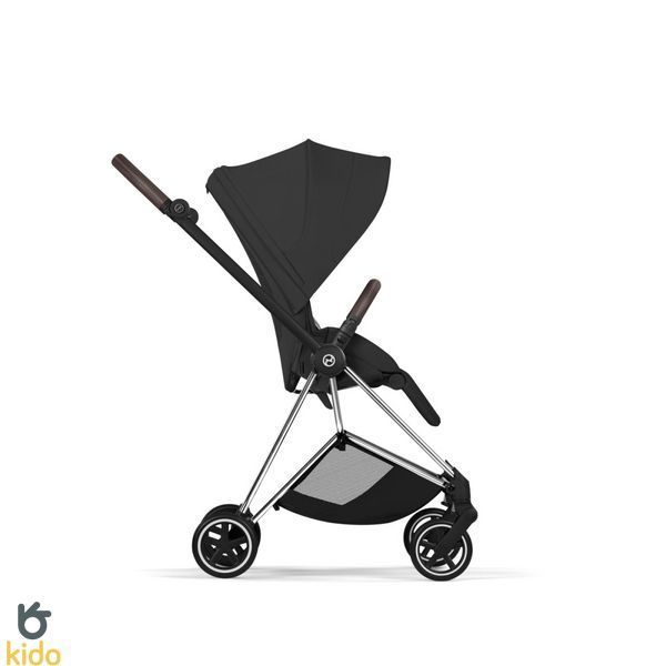 Cybex Mios 5.0 2в1 Style Sepia black шасі Chrome 526000267-526000451-526000395 фото