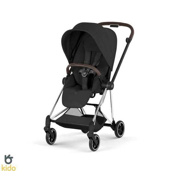 Cybex Mios 5.0 2в1 Style Sepia black шасі Chrome 526000267-526000451-526000395 фото