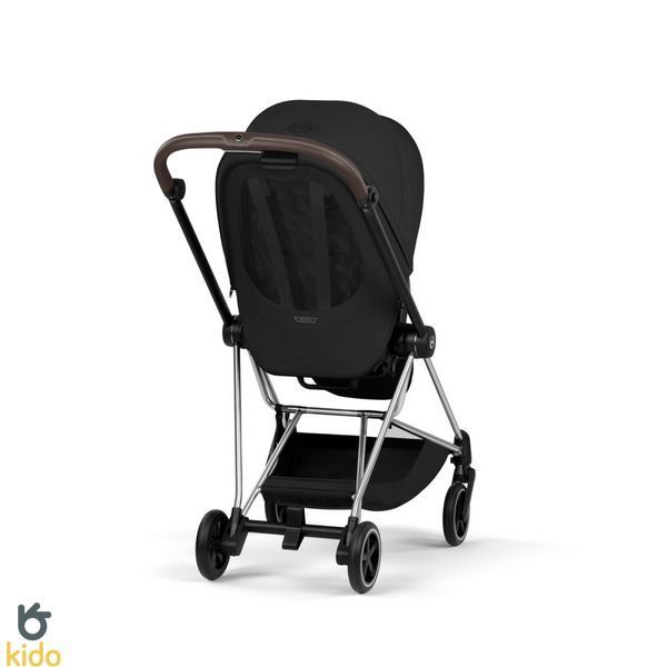 Cybex Mios 5.0 2в1 Style Sepia black шасі Chrome 526000267-526000451-526000395 фото
