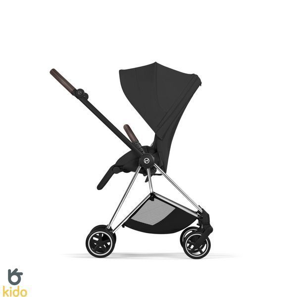 Cybex Mios 5.0 2в1 Style Sepia black шасі Chrome 526000267-526000451-526000395 фото
