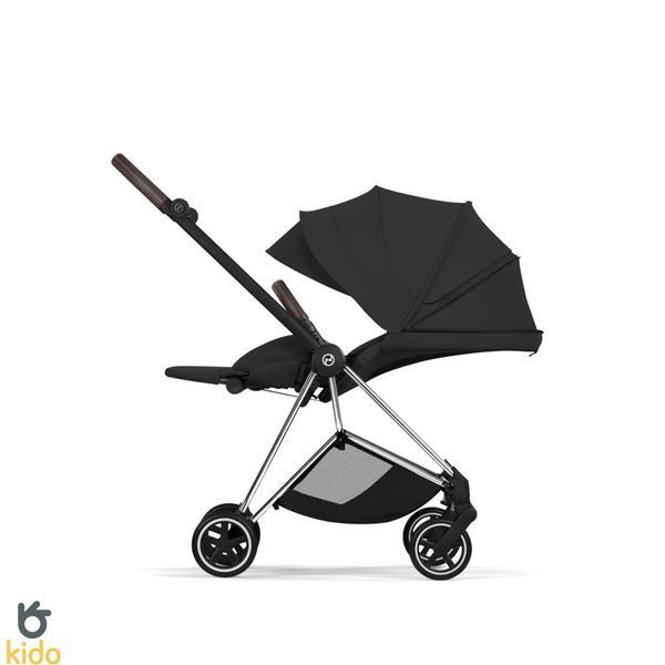 Cybex Mios 5.0 2в1 Style Sepia black шасі Chrome 526000267-526000451-526000395 фото