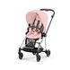 Cybex Mios 4.0 Peach pink шасі Chrome brown 521002507-523000945-523000889 фото 4