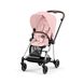 Cybex Mios 4.0 Peach pink шасі Chrome brown 521002507-523000945-523000889 фото 3