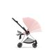 Cybex Mios 4.0 Peach pink шасі Chrome brown 521002507-523000945-523000889 фото 5