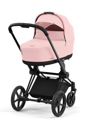 Cybex Priam 4.0 2в1 Peach pink шасі Matt black 521002331-523000829-523000763 фото