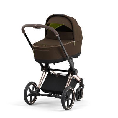 Cybex Priam 4.0 2в1 Khaki Green шасі Rose Gold 521002337-522000959-521002393 фото