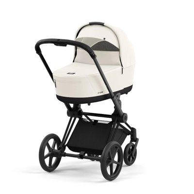 Cybex Priam 4.0 2в1 Off white шасі Matt Black 521002331-523000819-523000753 фото