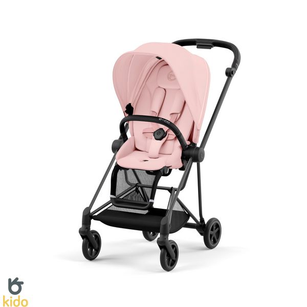 Cybex Mios 4.0 Peach pink шасі Matt black 521002519-523000945-523000889 фото