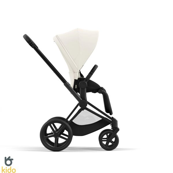 Cybex Priam 4.0 2в1 Off white шасі Matt Black 521002331-523000819-523000753 фото