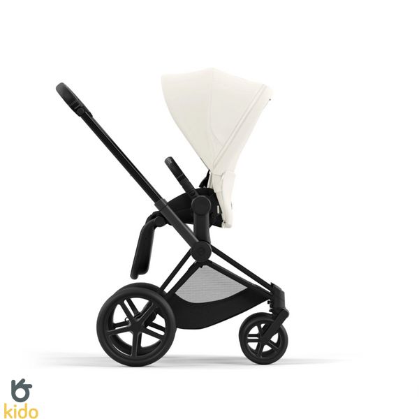 Cybex Priam 4.0 2в1 Off white шасі Matt Black 521002331-523000819-523000753 фото