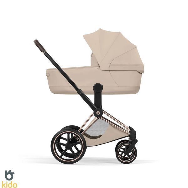 Cybex Priam 5.0 Style 2в1 Cozy beige шасі Rose gold 526000221-526000365-526000313 фото