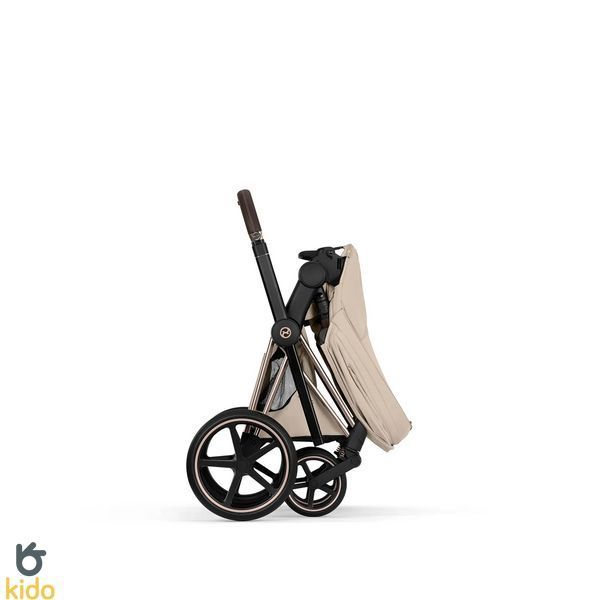 Cybex Priam 5.0 Style 2в1 Cozy beige шасі Rose gold 526000221-526000365-526000313 фото