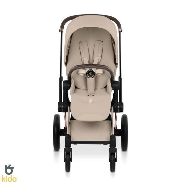 Cybex Priam 5.0 Style 2в1 Cozy beige шасі Rose gold 526000221-526000365-526000313 фото