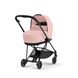 Cybex Mios 4.0 Peach pink шасі Matt black 521002519-523000945-523000889 фото 2