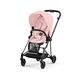 Cybex Mios 4.0 Peach pink шасі Matt black 521002519-523000945-523000889 фото 3