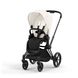 Cybex Priam 4.0 2в1 Off white шасі Matt Black 521002331-523000819-523000753 фото 3