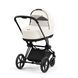 Cybex Priam 4.0 2в1 Off white шасі Matt Black 521002331-523000819-523000753 фото 1