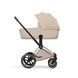 Cybex Priam 5.0 Style 2в1 Cozy beige шасі Rose gold 526000221-526000365-526000313 фото 3