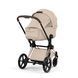 Cybex Priam 5.0 Style 2в1 Cozy beige шасі Rose gold 526000221-526000365-526000313 фото 13